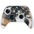 Copper and Black Marble Ink Xbox Series S Controller Skin